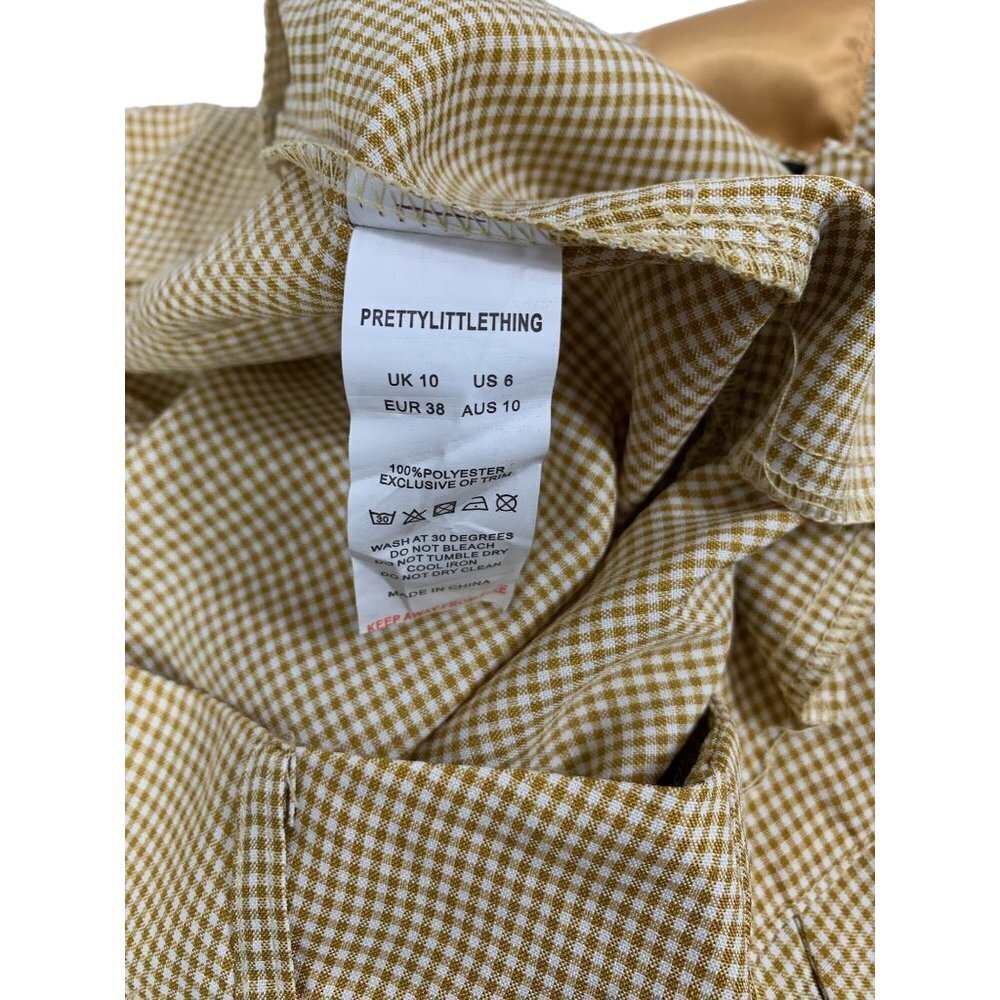 Pretty Little Things Women's Checkered Pants - Picture 4 of 8